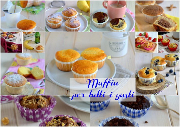 Muffin Per Tutti I Gusti Raccolta Di Ricette Di Muffin