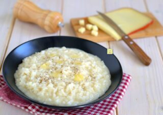 risotto alla valdostana