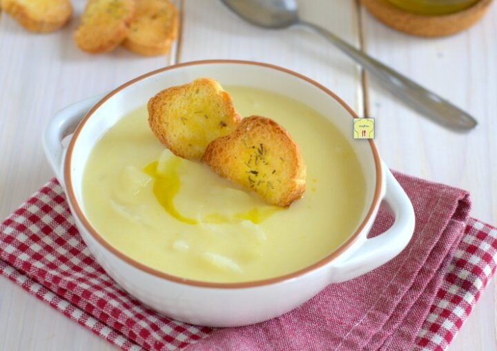 zuppa di cipolle e patate