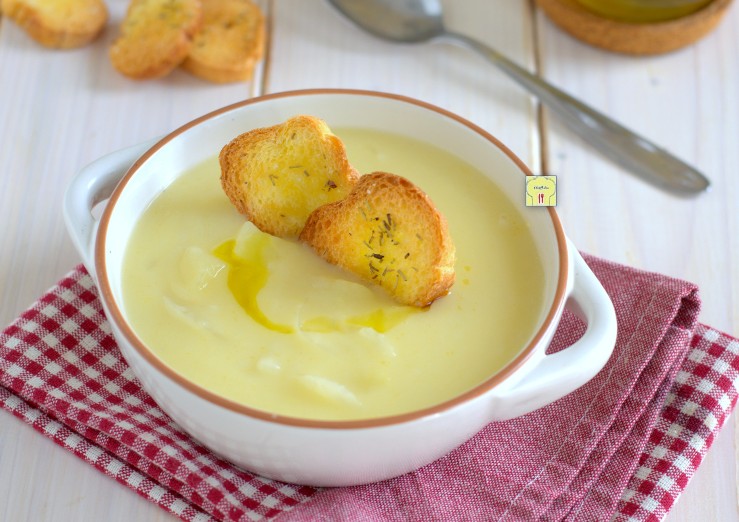 zuppa di cipolle e patate