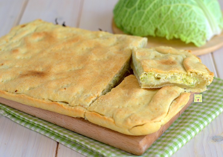 torta salata verza e ricotta