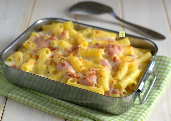 pasta al gratin
