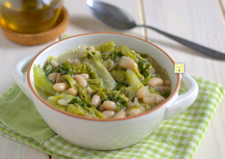 zuppa di scarola e fagioli