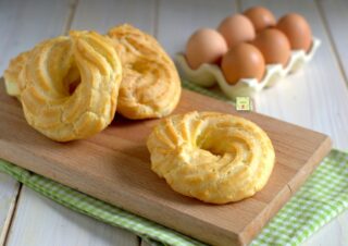 impasto base per zeppole di San Giuseppe