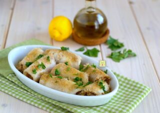 involtini di platessa