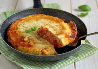 focaccia alla pizzaiola in padella