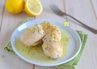involtini di pollo al limone