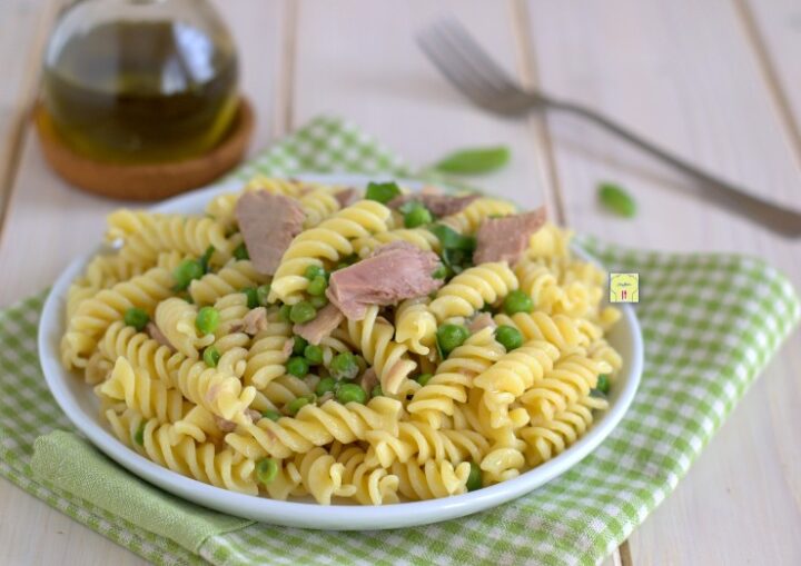 pasta tonno e piselli