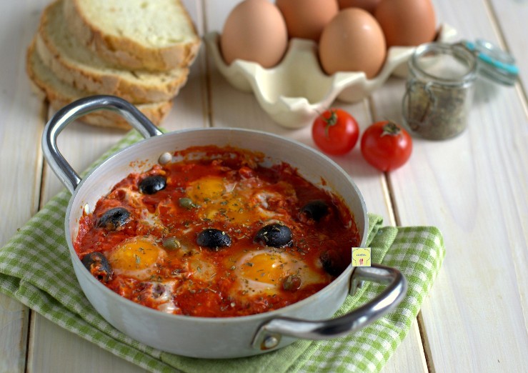 uova alla mediterranea