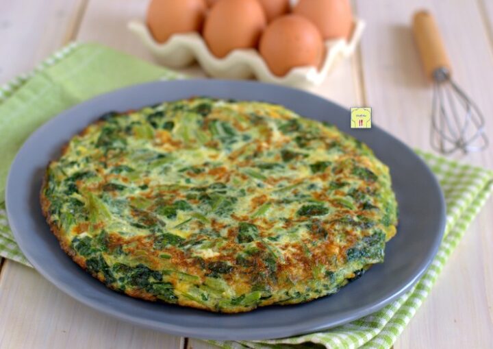 frittata di bietole