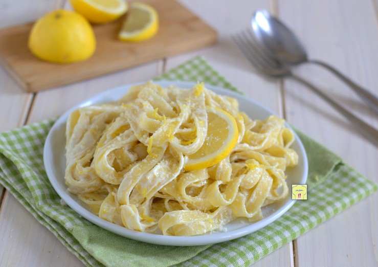 tagliatelle al limone