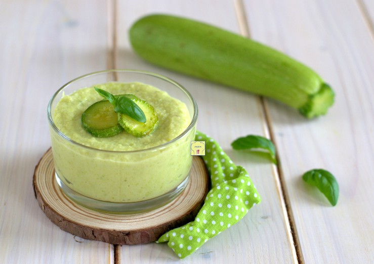 gazpacho di zucchine