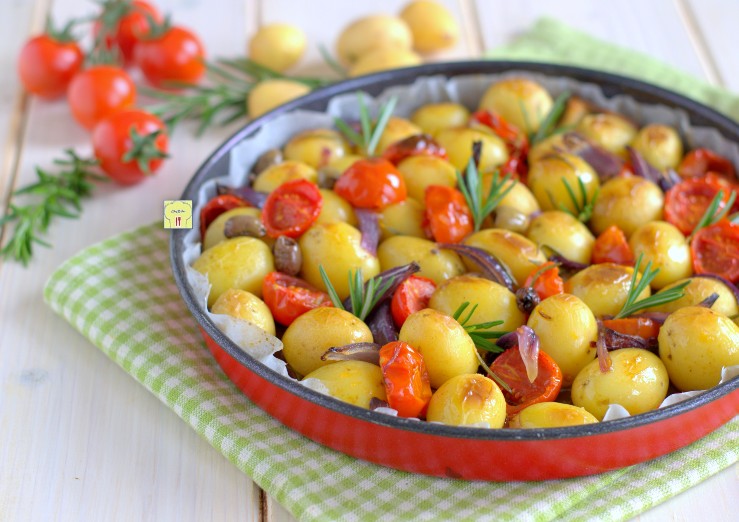 patate novelle alla mediterranea
