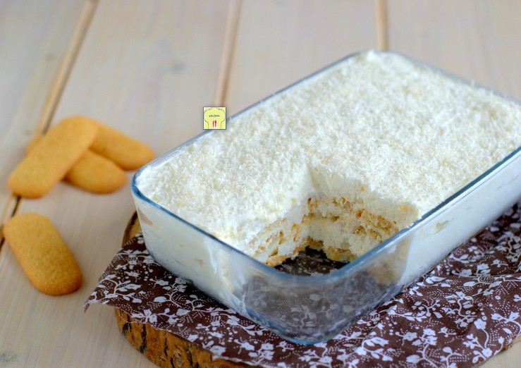 semifreddo allo yogurt e cocco