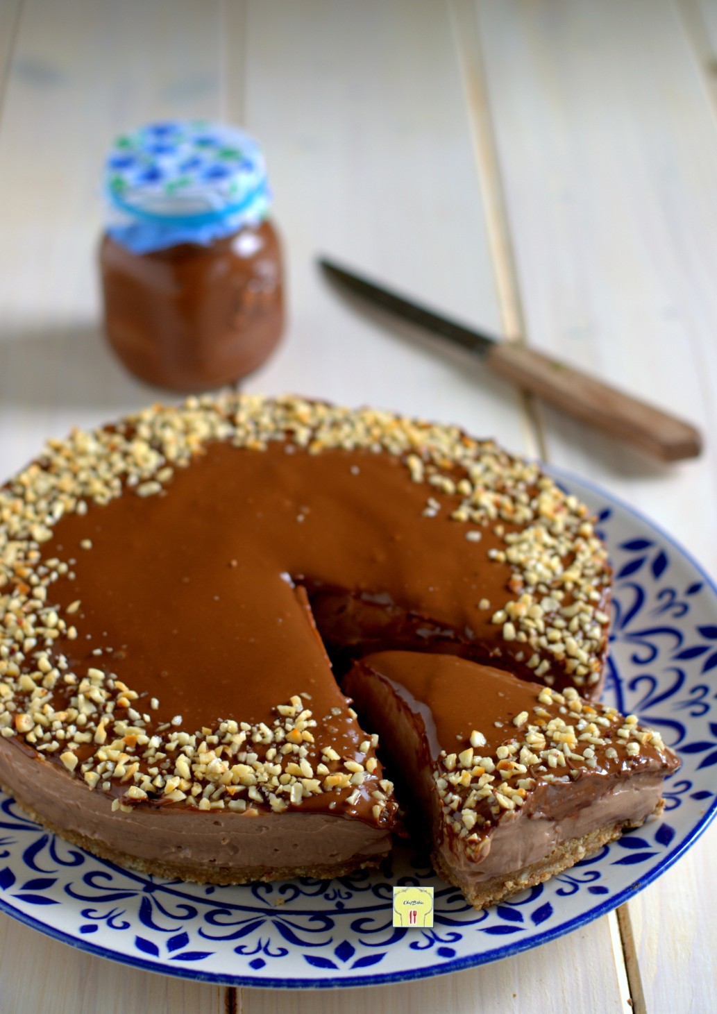 torta fredda alla nutella gp