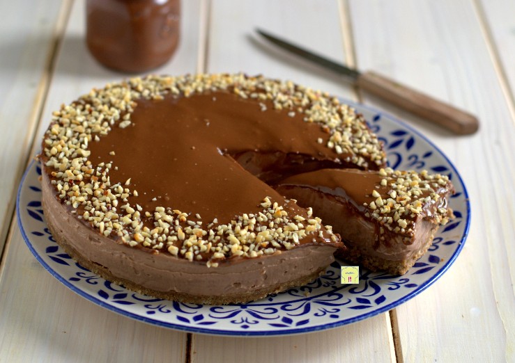 torta fredda alla nutella