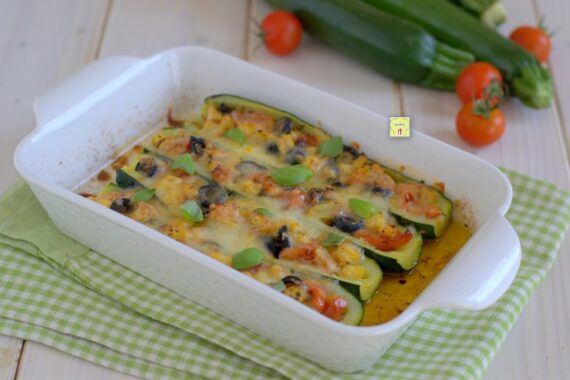 Zucchine alla mediterranea