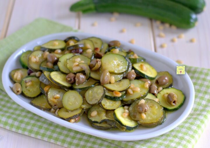 caponata di zucchine