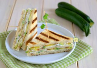 club sandwich alle zucchine