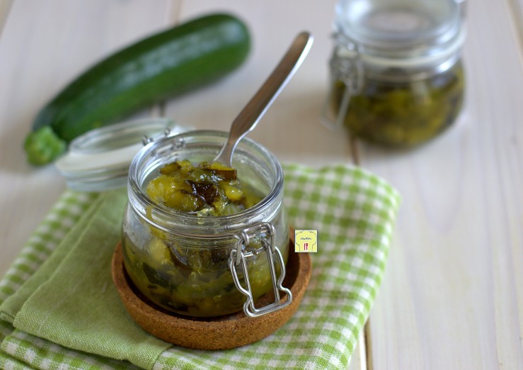 marmellata di zucchine