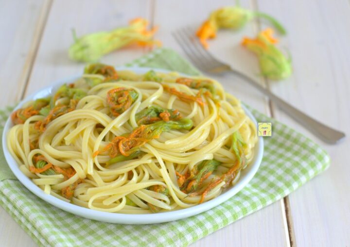 pasta ai fiori di zucca