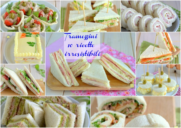 tramezzini 10 ricette irresistibili