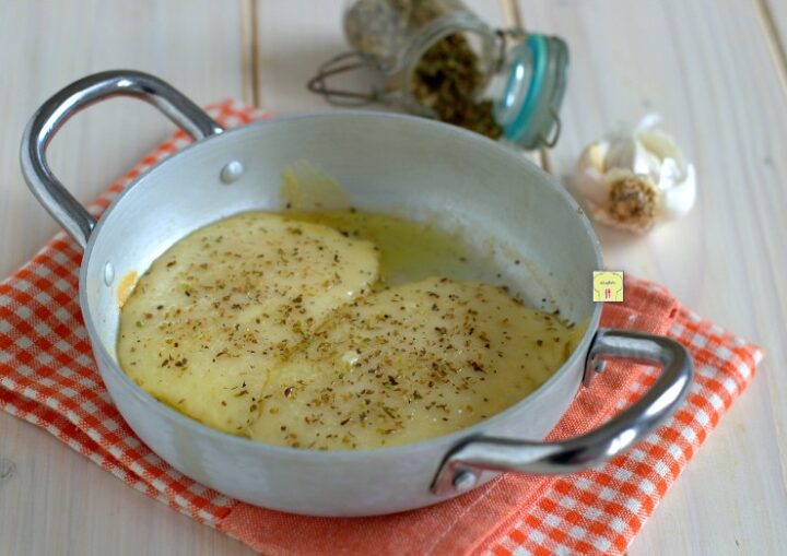 caciocavallo all’argentiera