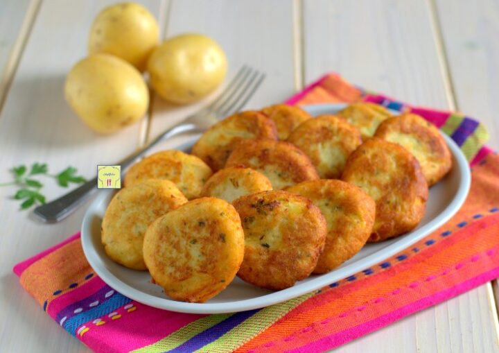 polpette di patate alla siciliana