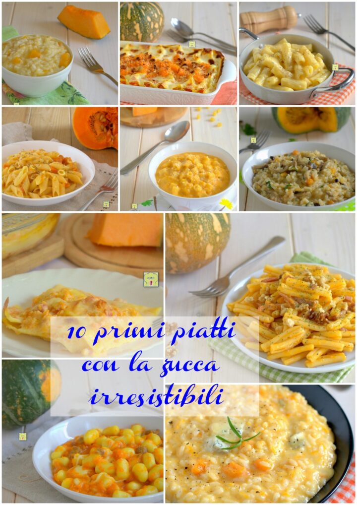 10 primi piatti con la zucca irresistibili gp