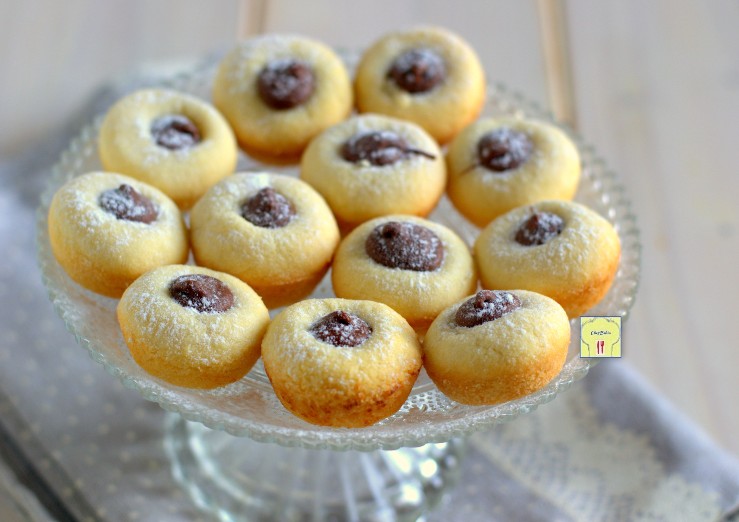 pasticcini di frolla alla nutella