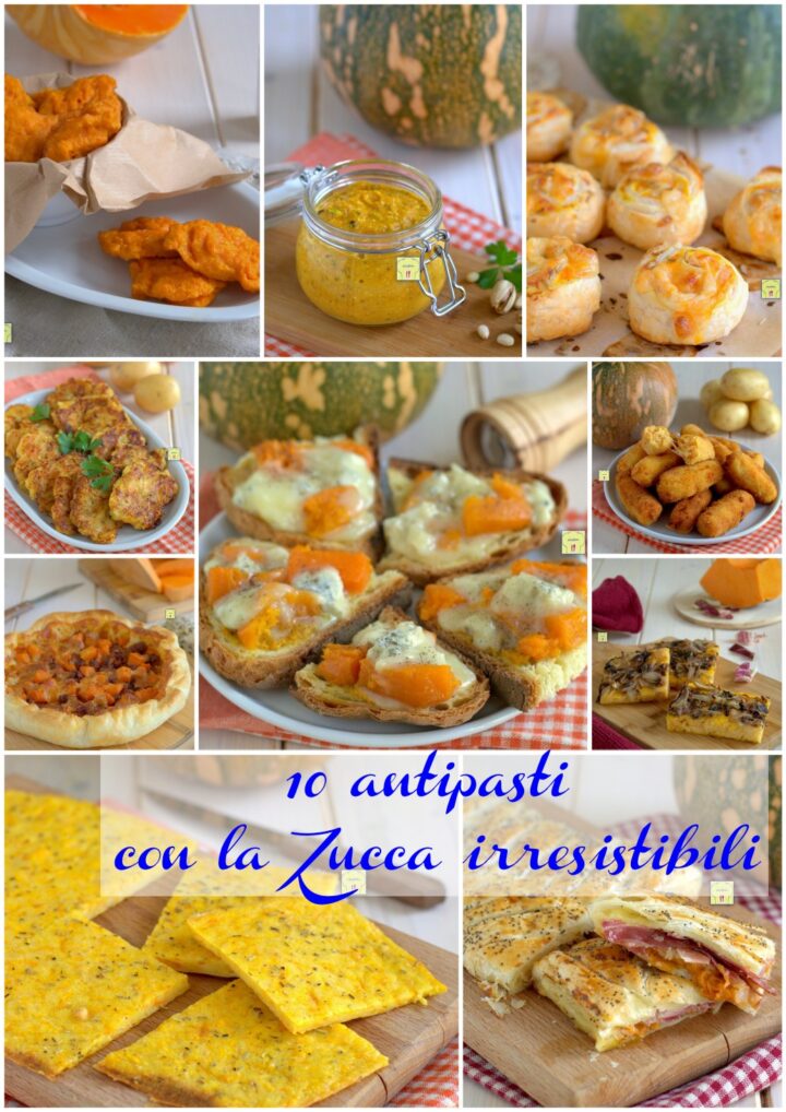 10 antipasti con la zucca irresistibili gp