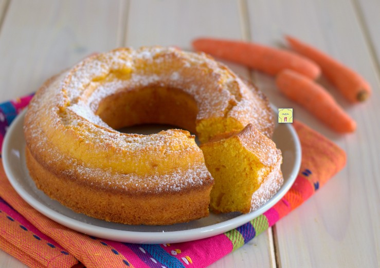 ciambella yogurt e carote