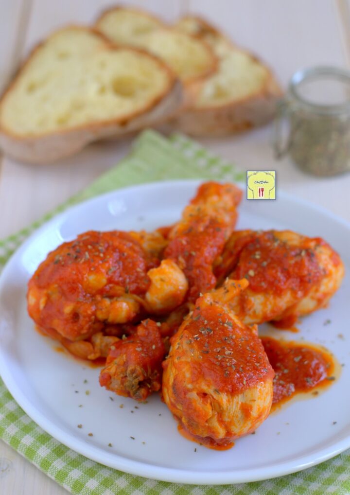 cosce di pollo al sugo gp