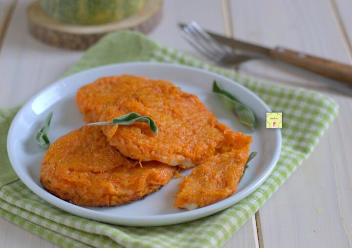 cotolette di zucca