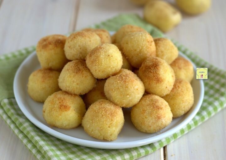 crocchette di patate al forno