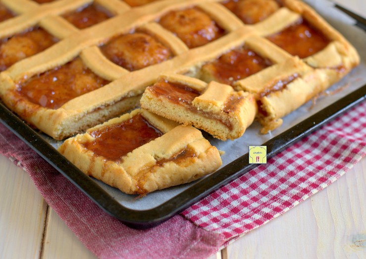 crostata senza stampo