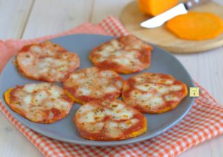 pizzette di zucca