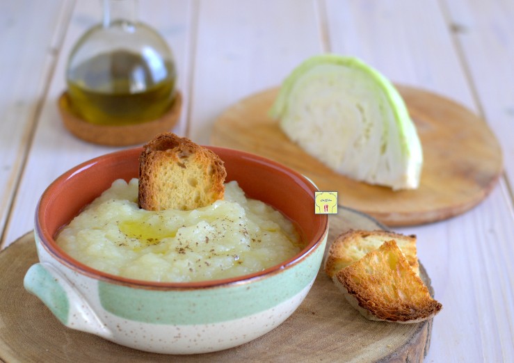 vellutata di cavolo cappuccio