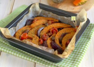 zucca alla mediterranea