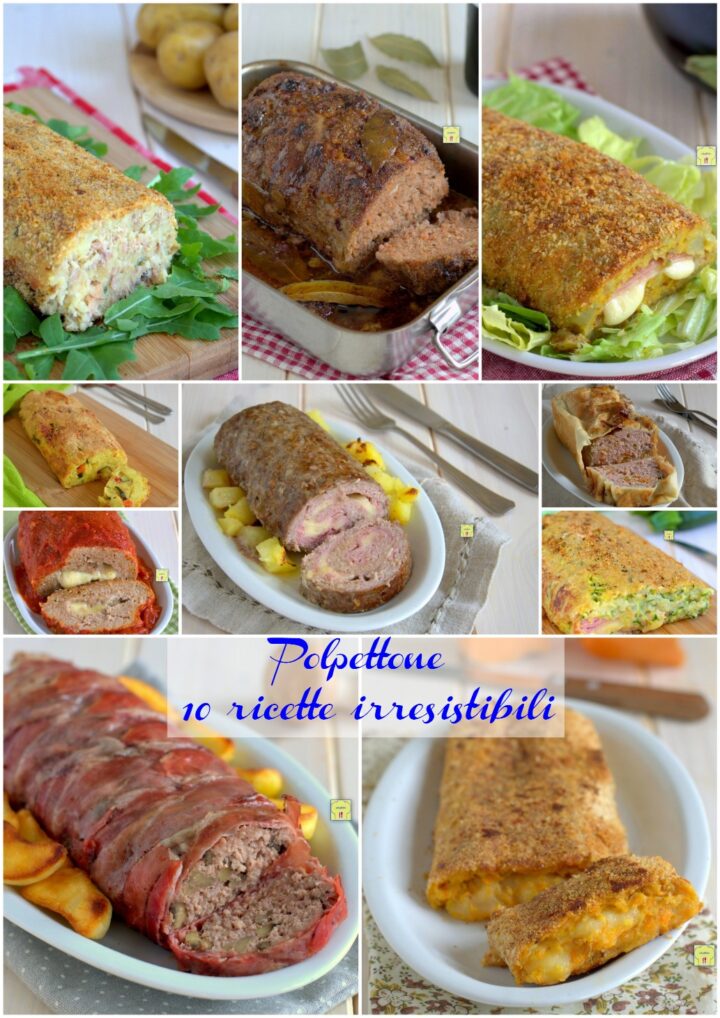 Polpettone 10 ricette irresistibili gp