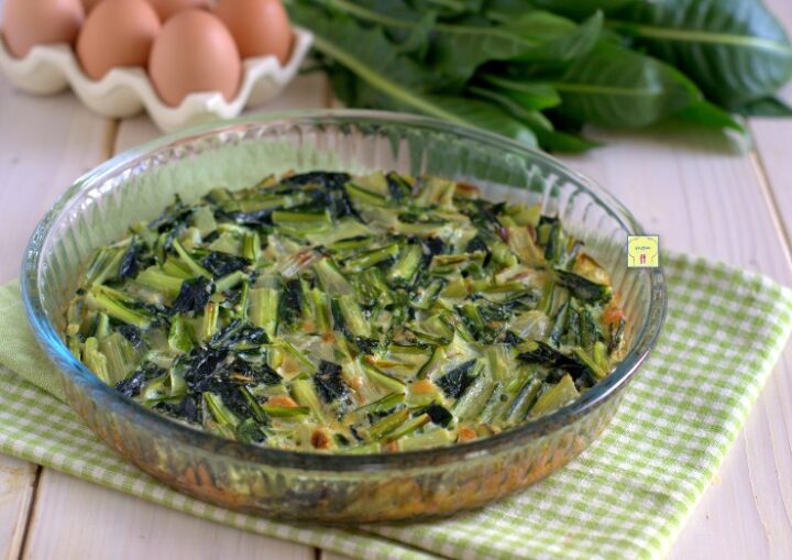 frittata di cicorie