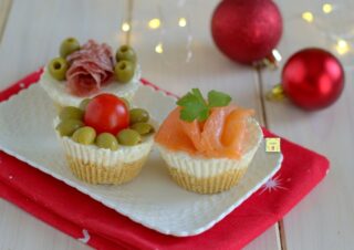 mini cheesecake salate