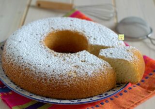 ciambella senza uova