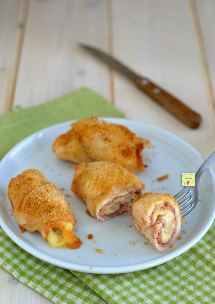 involtini di pollo al forno gp