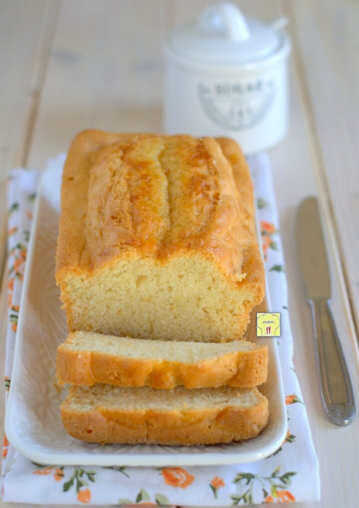 plumcake senza latte e senza burro gp