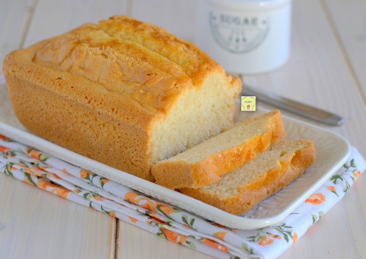 plumcake senza latte e senza burro