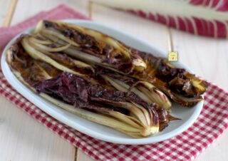 radicchio alla piastra