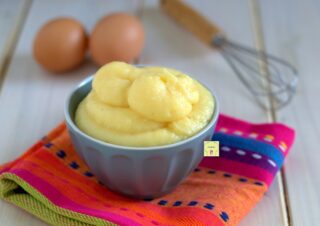 crema pasticcera senza lattosio