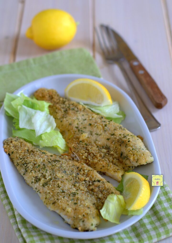 filetti di branzino al forno gp
