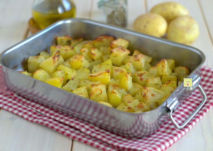 patate al forno